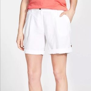 Eileen fisher city short with cuff NEW